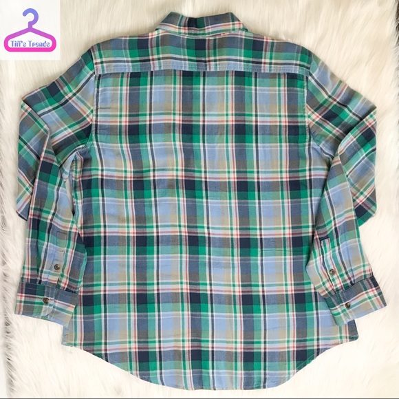 CHAPS SOFT COTTON BUTTON UP SHIRT - Picture 3 of 13